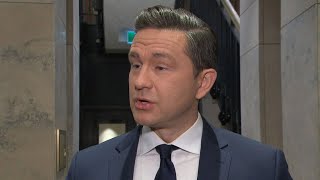 'Let them make adult decisions when they become adults': Poilievre questioned on puberty blockers