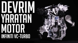 DEVRİM YARATAN MOTOR | Infiniti VC-Turbo