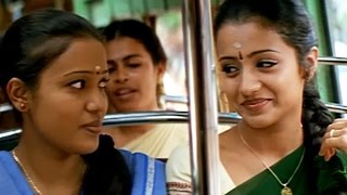 Vikram helps Trisha to reach college | Saamy Tamil HD Movie- Part 6