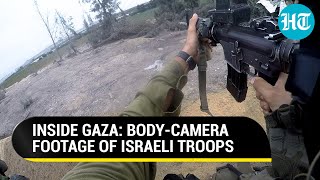 First Footage Of Israel's Ground Attack On Gaza: Hamas Tunnels, Rocket Launch Sites Attacked