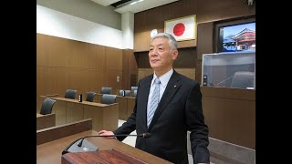 令和3年6月定例会質疑・一般質問【松見　真一議員】