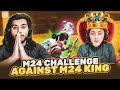 47 khalifa VS @atwmacaz | M24 Challenge Against M24 KinG! | PUBG MOBILE