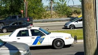 New Jersey State Police (Crown Vic Interceptor) Responding 5-15-17