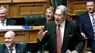 Winston Peters Blasts Treasonous Te Pāti Māori