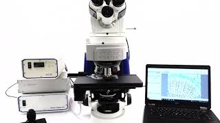 Zeiss AXIO Imager M1 Upright Fluorescence Motorized XYZ Microscope (New Filters) [BOSTONIND] - GLMC