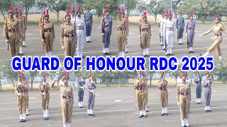 Guard of Honour DST full Rehearsal RDC 2025