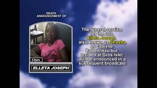 Elleta Joseph short