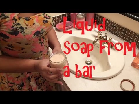 HOW TO MAKE LIQUID SOAP WITHOUT LYE HOW TO MAKE LIQUID SOAP WITHOUT LYE