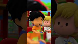 Sophie, You Need To Let Others Talk! | Little People Shorts