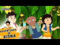 Adventures Of Kisna | Compilation 19 | Popular Youtube Cartoon for Kids | Kisna Cartoon