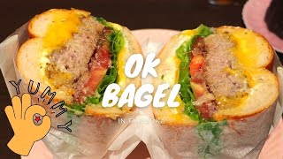 【Vlog】福岡で見つけたベーグルがあまりにも美味しかったので紹介します🥯