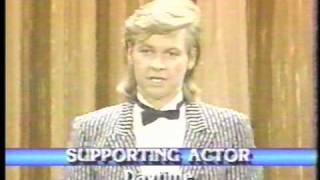 Stephen Nichols wins the soap opera digest award for best supporting actor 1986