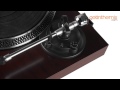 Lenco L-90 USB Turntable Record Player - Convert your vinyl to MP3