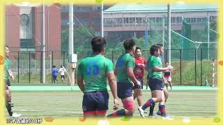 3.ムッキムキ紅白戦💪🏉予告編ラグビー部紅白戦✨九州共立大学「笑顔を届ける！」学校🎥動画研究所「すくーるTV」