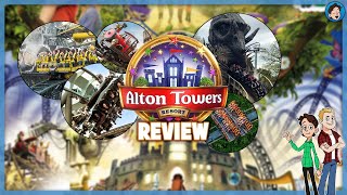 GROOTSTE PRETPARK VAN ENGELAND! - ALTON TOWERS REVIEW