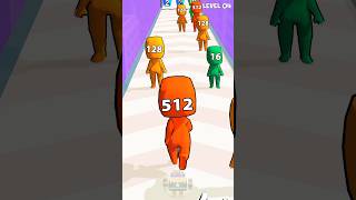 2048 Merge Run game in MAX LEVEL ( Level - 04 ) #shorts #snake #gaming