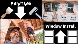 Window Install & Painting