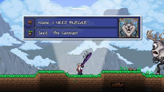 Terraria has a new HUGE secret.... (Don't Starve Constant)