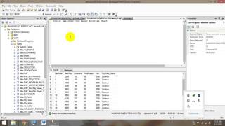 how to use SQL server 2005 ,attaching Database and putting queries