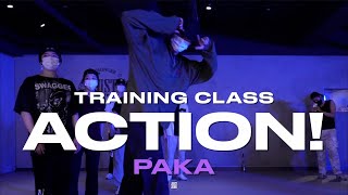 PAKA Trainning class | DPR LIVE - Action! feat. GRAY | @JustjerkAcademy ewha