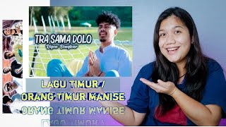 TRA SAMA DOLO-Riyon Bongkar Ft Justy Jacson Toton, Innocentlams Reaction|Lagu Timur  Semakin DiDepan