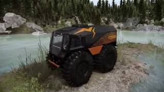 SHERP N ATV - Spintires - Amphibious Demo