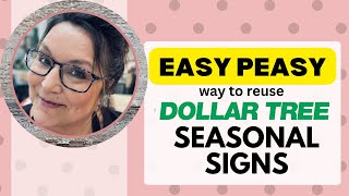 Do you have leftover seasonal signs?