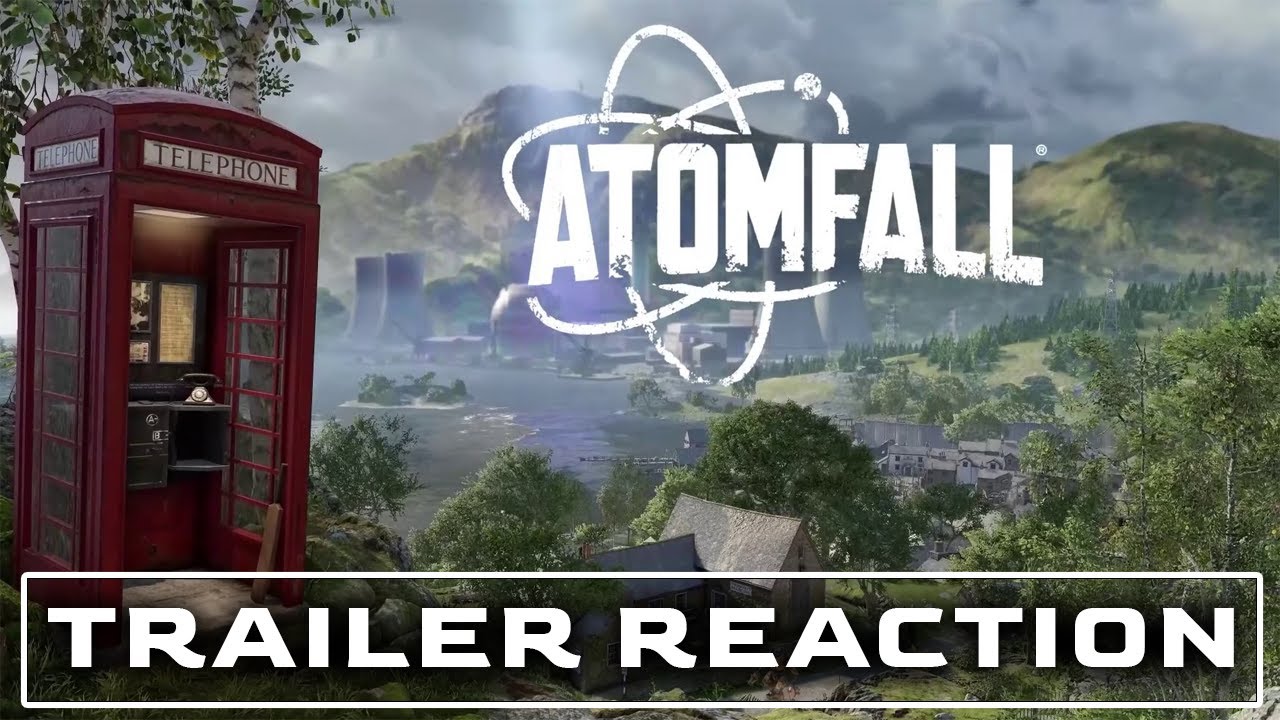 Atomfall Trailer Reaction Youtube
