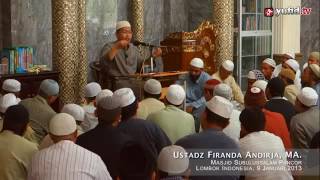 Ceramah Agama Luasnya Rahmat dan Ampunan Nya - Ustadz Firanda Andirja, MA