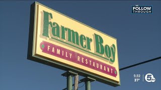 Wooster's Farmer Boy restaurant announces reopening date after total loss in fire