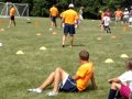 Bryan Mains 2010 OnGoal Soccer Camp Dribbling Championship run