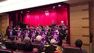 TJO(Taipei Jazz Orchestra)  - 四月雨望（四季紅、月夜愁、雨夜花、望春風）