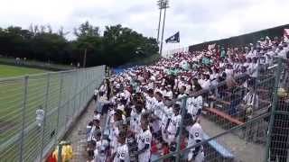 2015　全国高校野球愛媛大会　西条高校応援団　エール交換