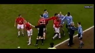 Man United vs Man City • Fights, Fouls. Referees, Red cards.mp4