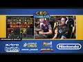 ceo dreamland 2017 ssbm fox mvg mew2king marth vs. clg sfat fox smash melee grand finals