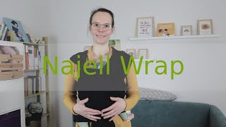 Najell Wrap - Vorstellung des vorgebundenen elastischen Tragetuchs