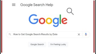 How to Get Google Search Results by Date | Filter results for a desired date range
