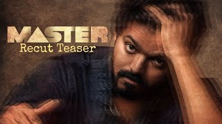Master teaser recut | vijay | vijay sethupathi | malavika | arjun das | lokesh