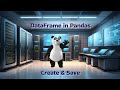 Pandas DataFrame Magic, including API Mastery in Python 🐼 #pythoncoding #pandaspython #dataframes