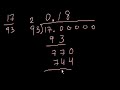 converting fractions to decimals decimals pre algebra khan academy