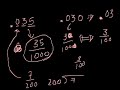 converting fractions to decimals decimals pre algebra khan academy