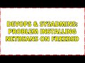 DevOps & SysAdmins: Problem installing netbeans on freeBSD (2 Solutions!!)