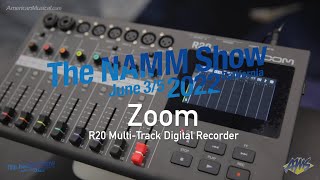 NAMM 2022 - Zoom R20 - AmericanMusical.com