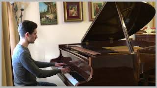 Domenico Scarlatti sonata K128 - L 296