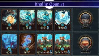 Faeria Khalim Open #1 - Round of 16 - vs DornBearClaw