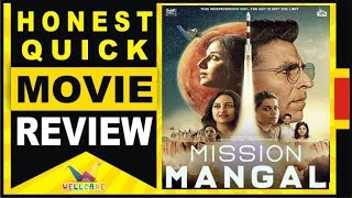 Mission Mangal Quick Honest Movie Review | Akshay Kumar, Vidhya Balan, Sonakshi Sinha by Wellcare