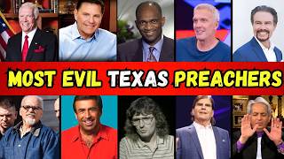 10 Religious Leaders Who Stole Millions | Texas Church Scandals Exposed