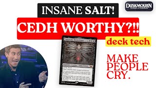 VALGAVOTH TERROR EATER EDH DECK TECH for NEW DUSKMOURN Commander MTG Card | Magic: The Gathering