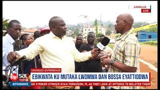 Wuuno eyagobye omutemu eyakubye omutaka Bbosa amasasi ku booda ,yamuguude mu bulago | Omusunsuzi