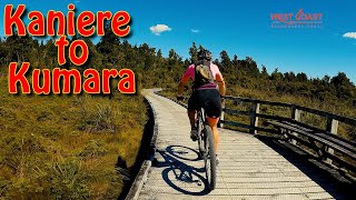 West Coast Wilderness Trail- Lake Kaniere to Kumara.